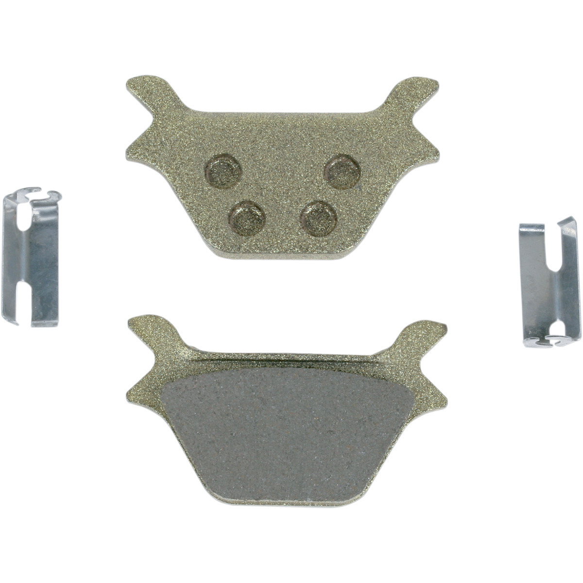 Lyndall Racing Brakes LLC #7058-GPLUS - Gold-Plus Brake Pads - Harley-Davidson