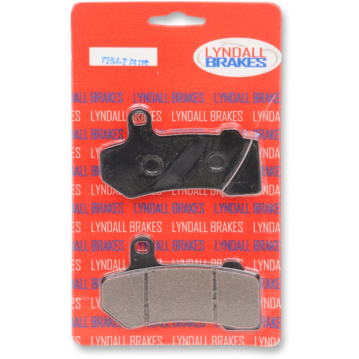 Lyndall Racing Brakes LLC #7254-Z+ - Z-Plus Brake Pads - Harley-Davidson