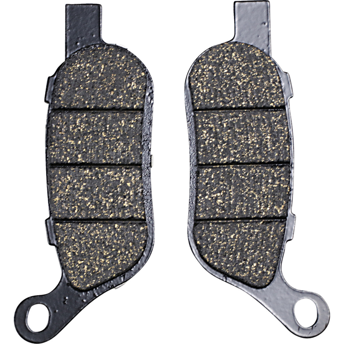 Lyndall Racing Brakes LLC #7257-GPLUS - Gold-Plus Brake Pads - Harley-Davidson