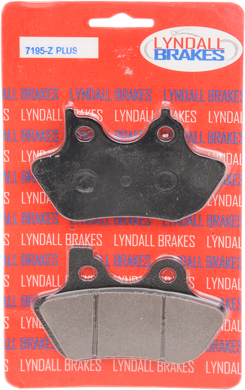 Z-Plus Brake Pads - Harley-Davidson