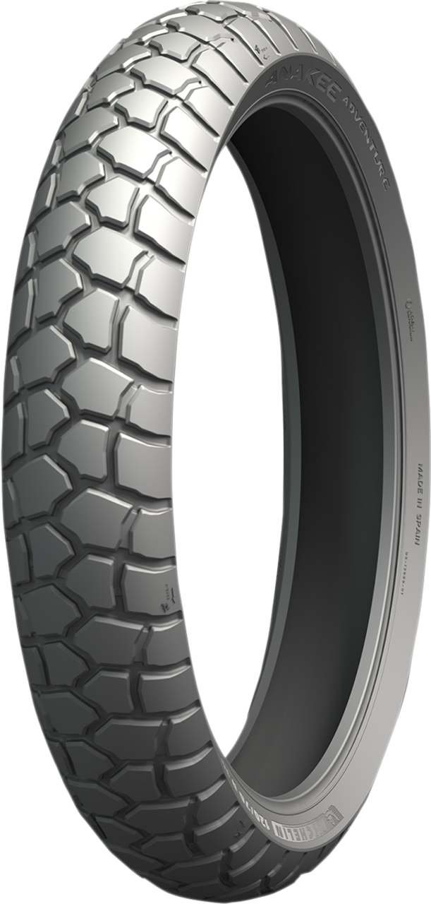 Michelin 08568 - Tire - Anakee Adventure - Front - 100/90-19 - 57V