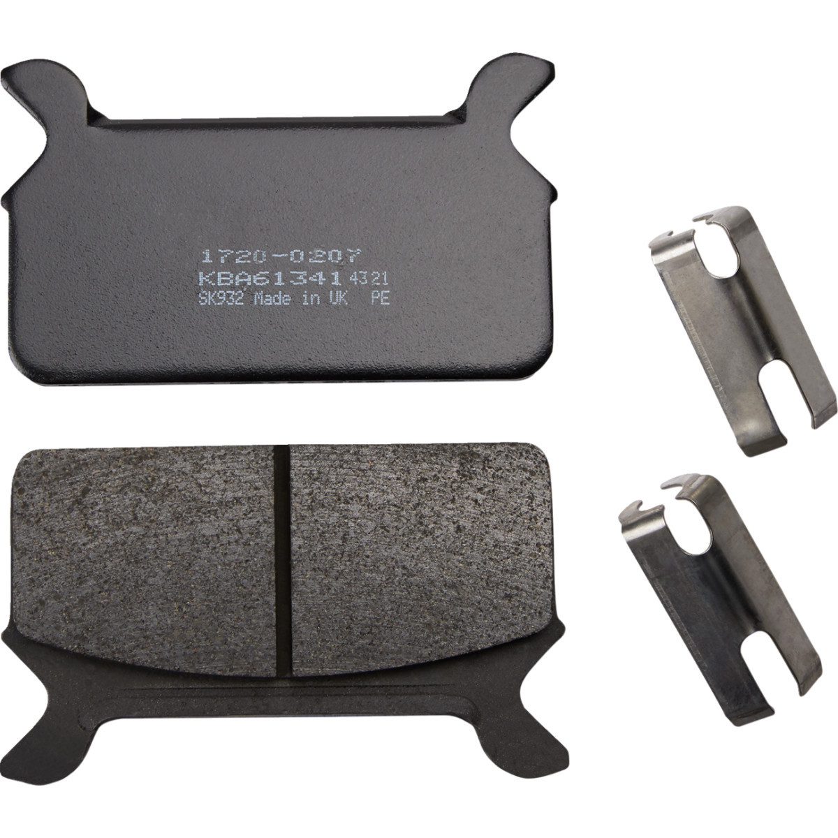 Drag Specialties - Organic Brake Pads - Touring