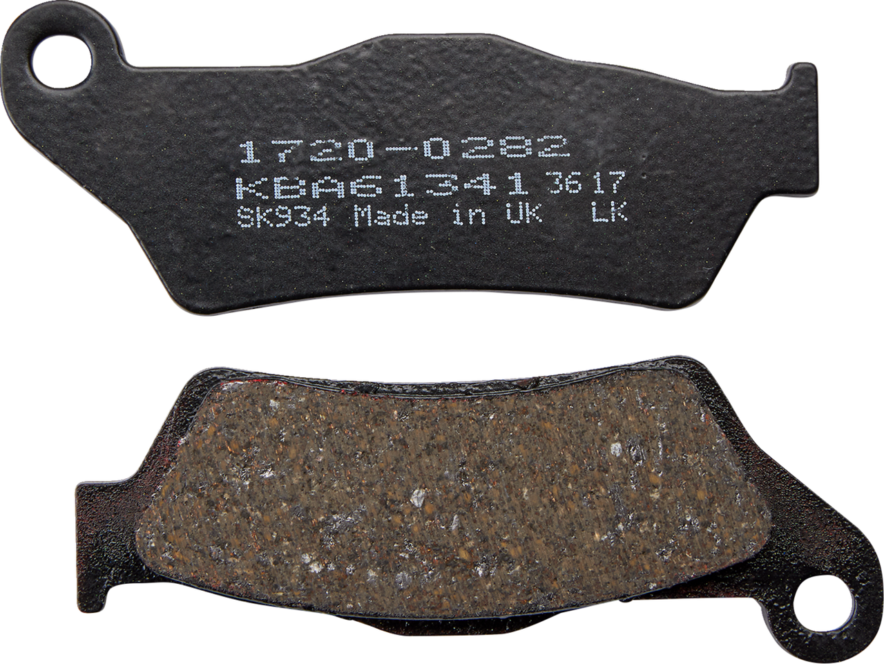 Organic Brake Pads - Street 500/750 XG