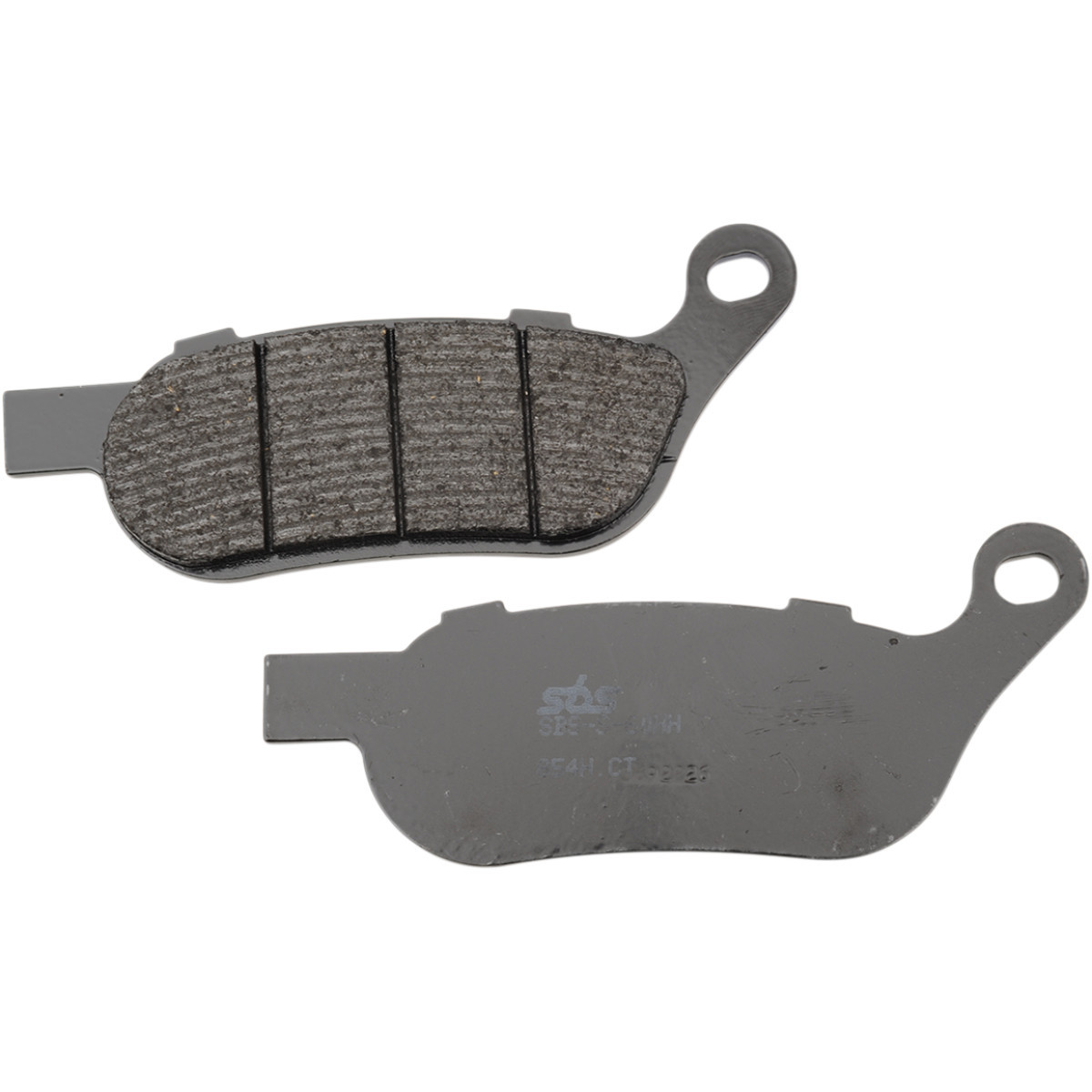 SBS #854H.CT - Carbon Tech Brake Pads - Harley-Davidson