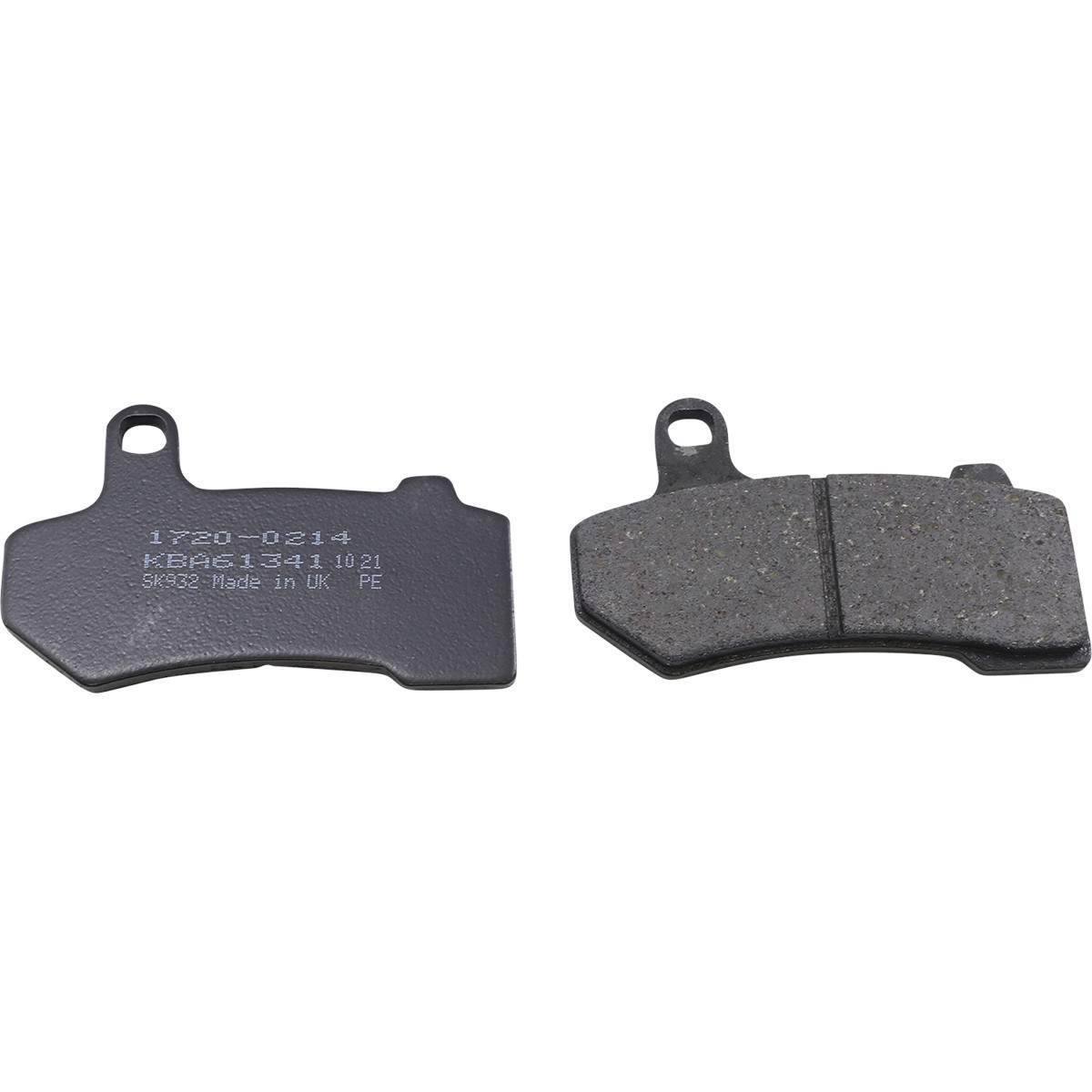 Drag Specialties - Organic Brake Pads - Harley-Davidson