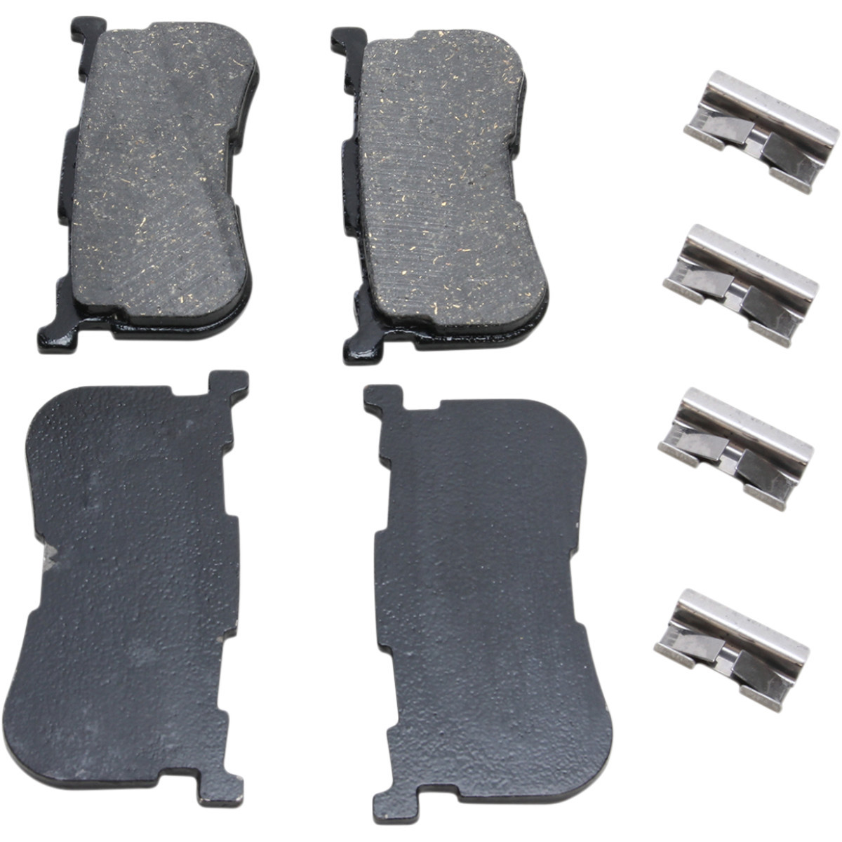 Drag Specialties - Organic Brake Pads - Trike