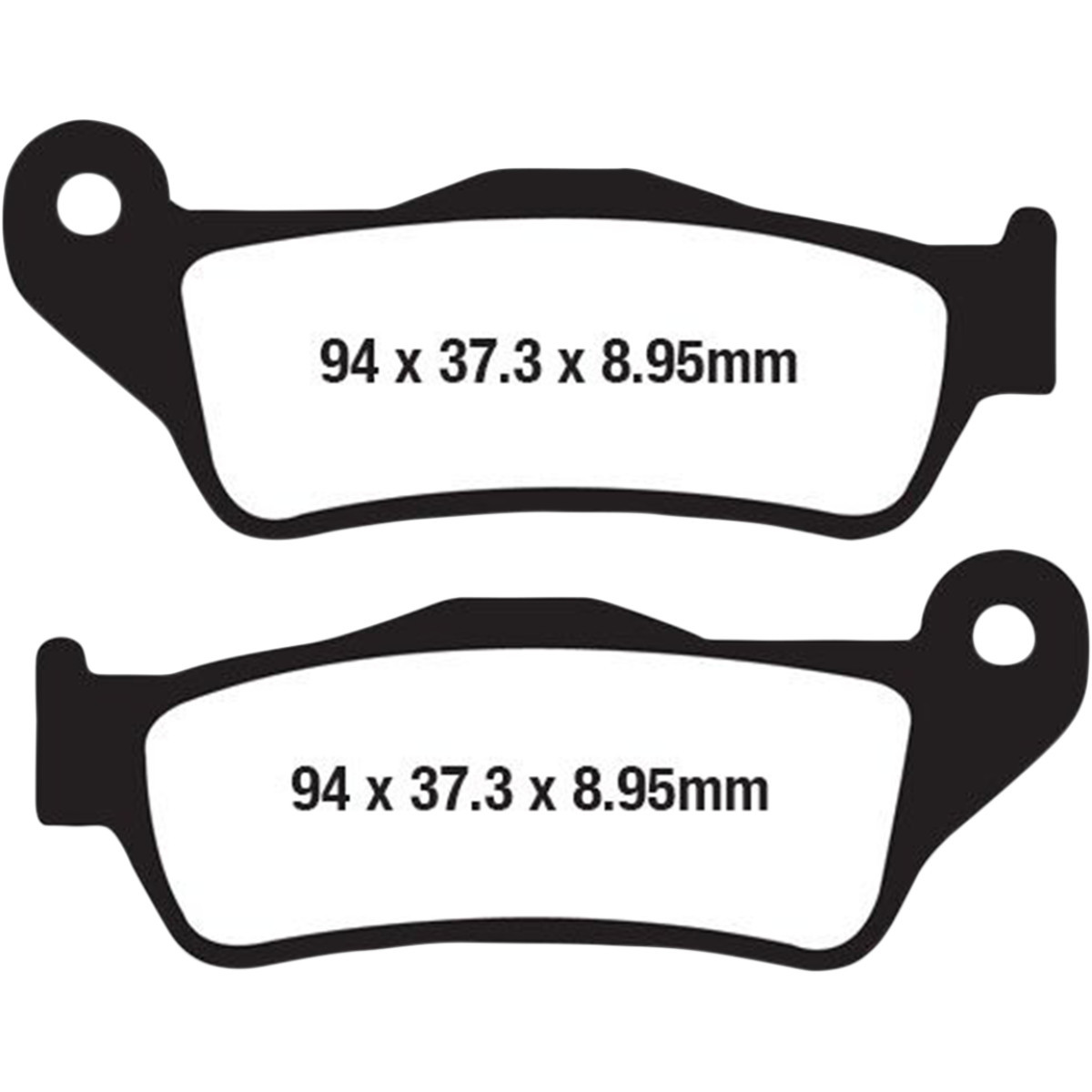 EBC #FA643 - Organic Brake Pads
