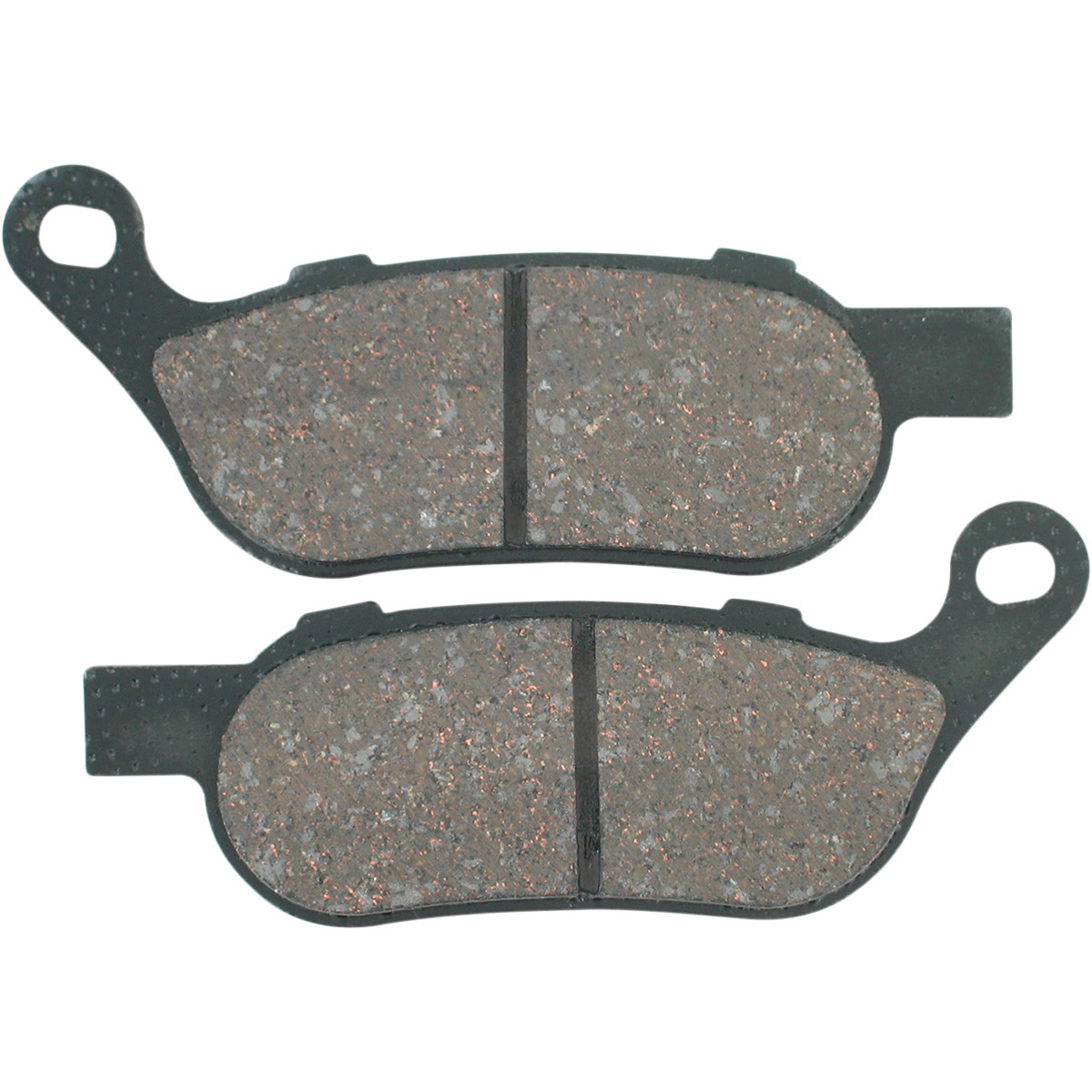 Drag Specialties - Organic Brake Pads - Harley-Davidson