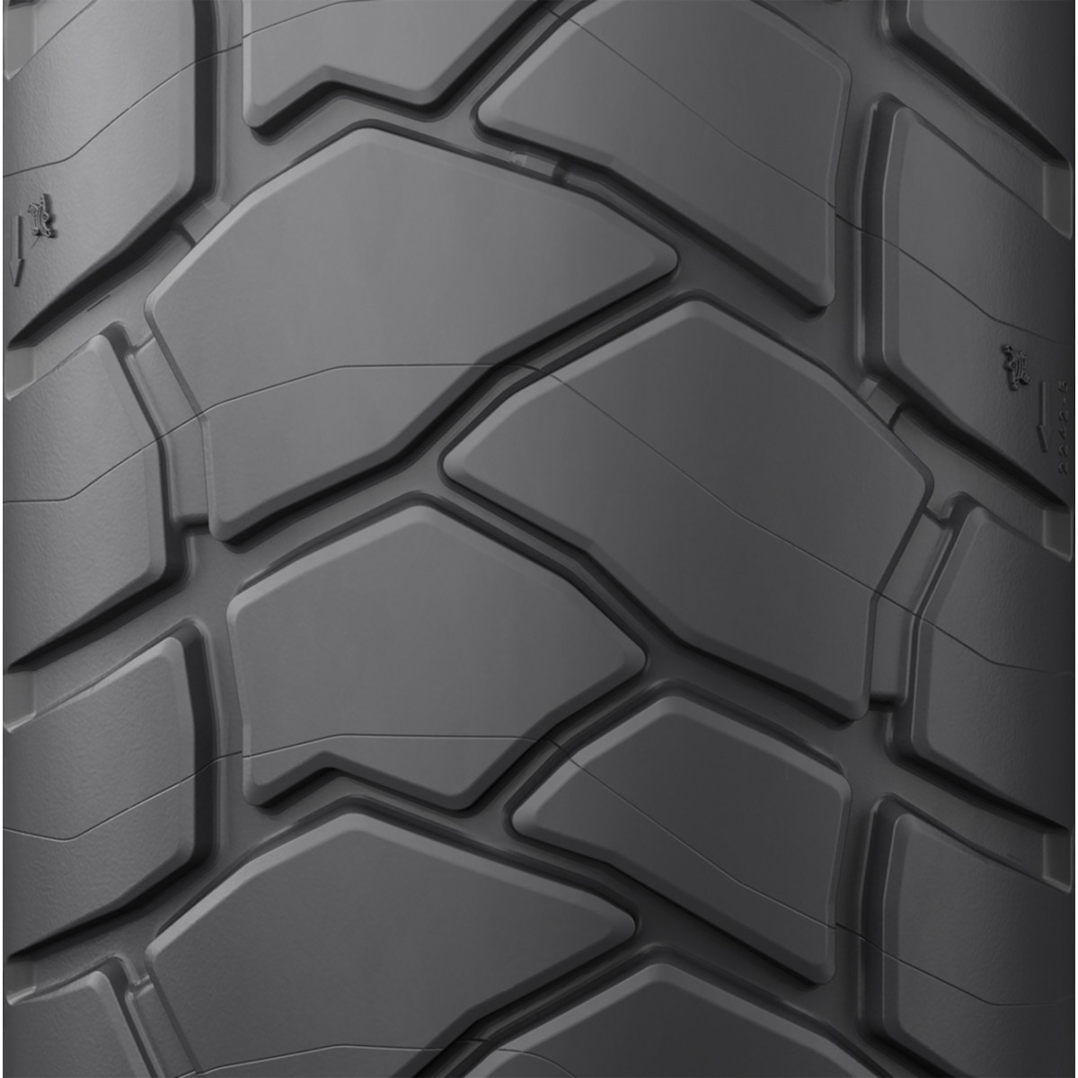 Michelin #18391 - Tire - Anakee Adventure - Front - 120/70R19 - 60V