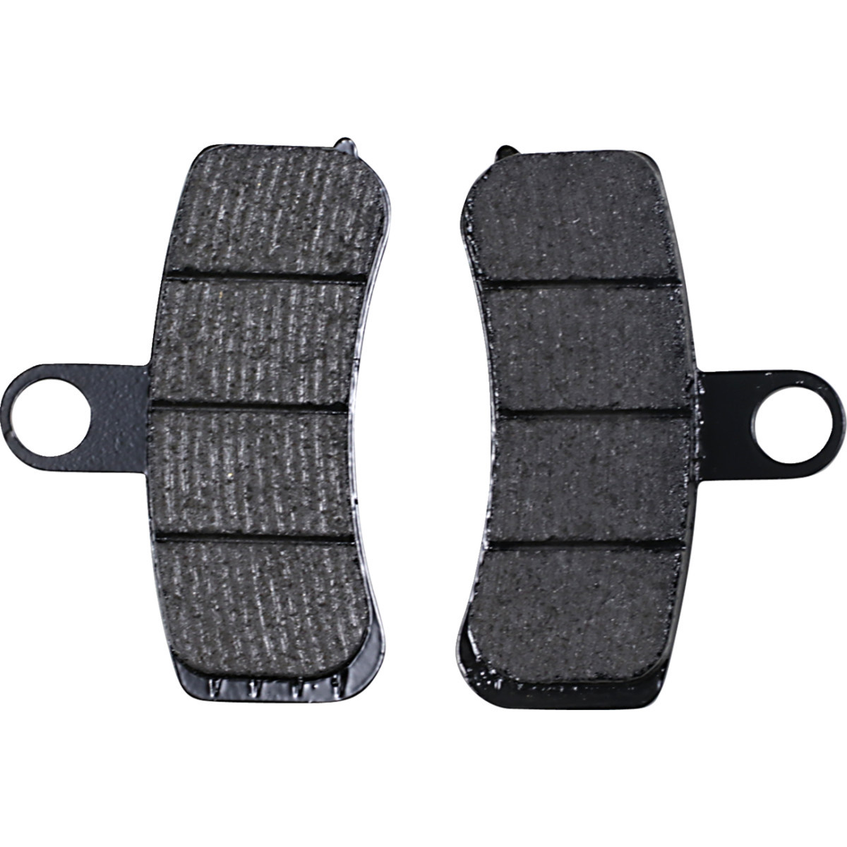 Lyndall Racing Brakes LLC #7256X - X-Treme Brake Pads - Harley-Davidson '08-'17