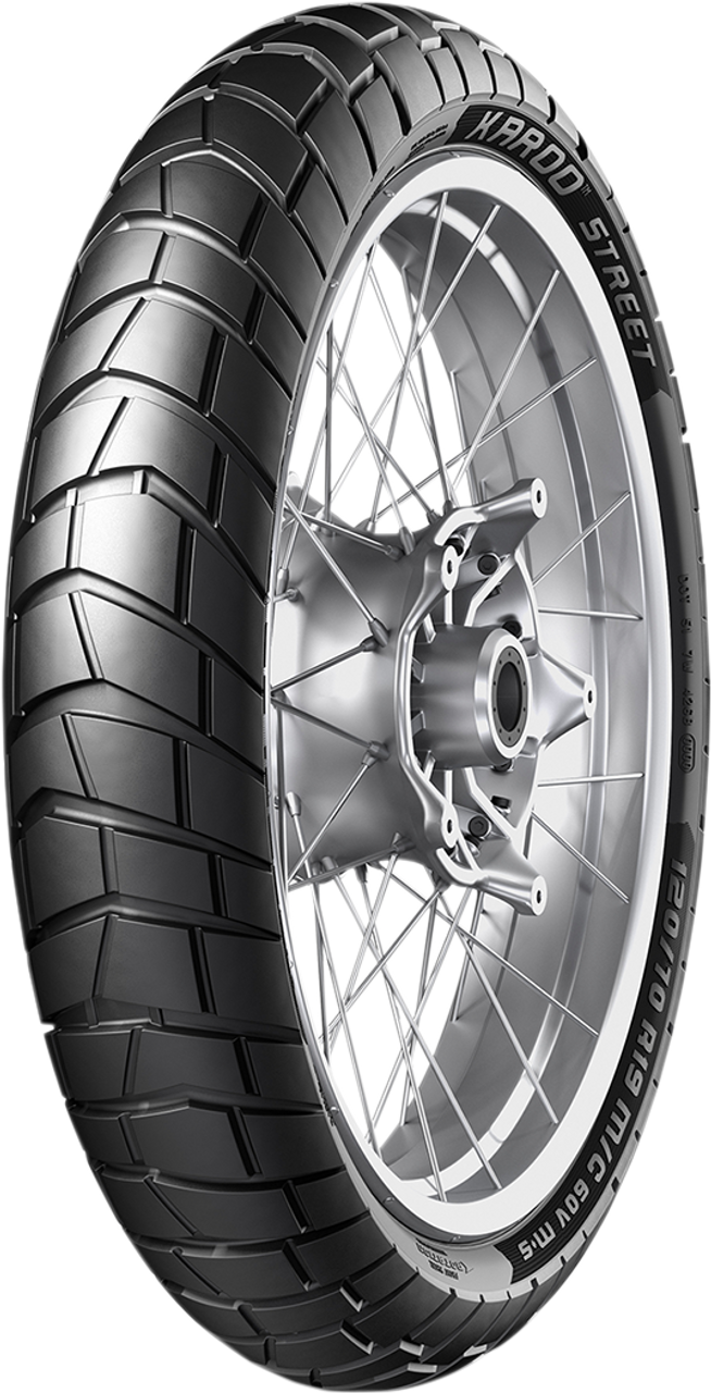 Metzeler 3555800 Tire - Karoo Street - Front - 120/70R17 - 58V