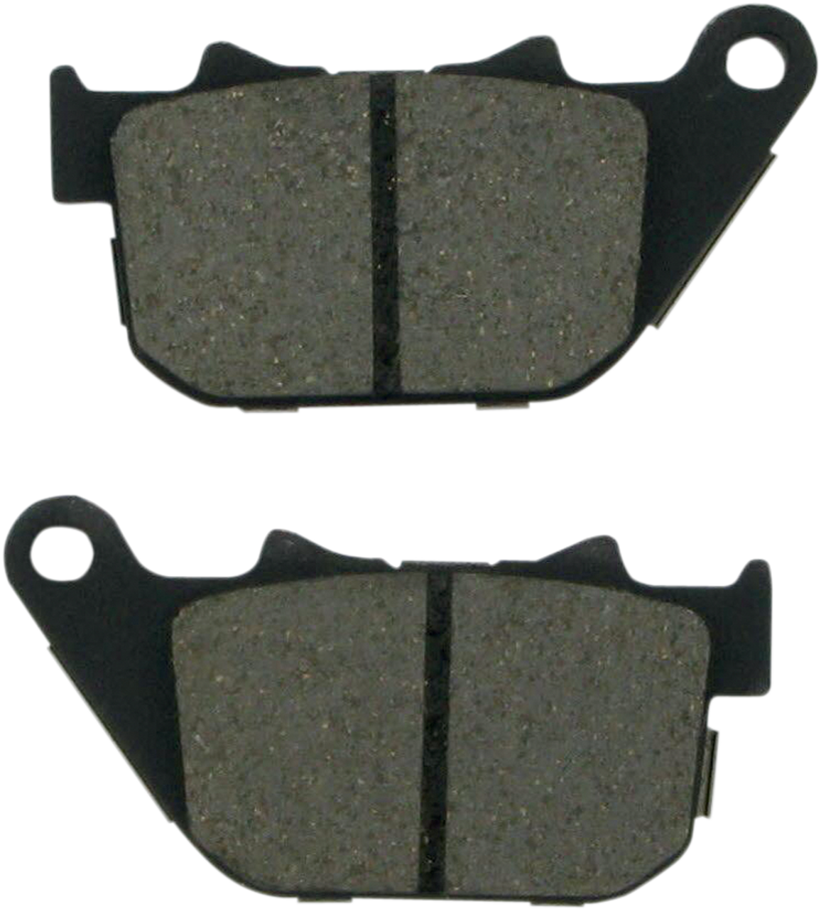 Semi-Metallic Brake Pads - Rear