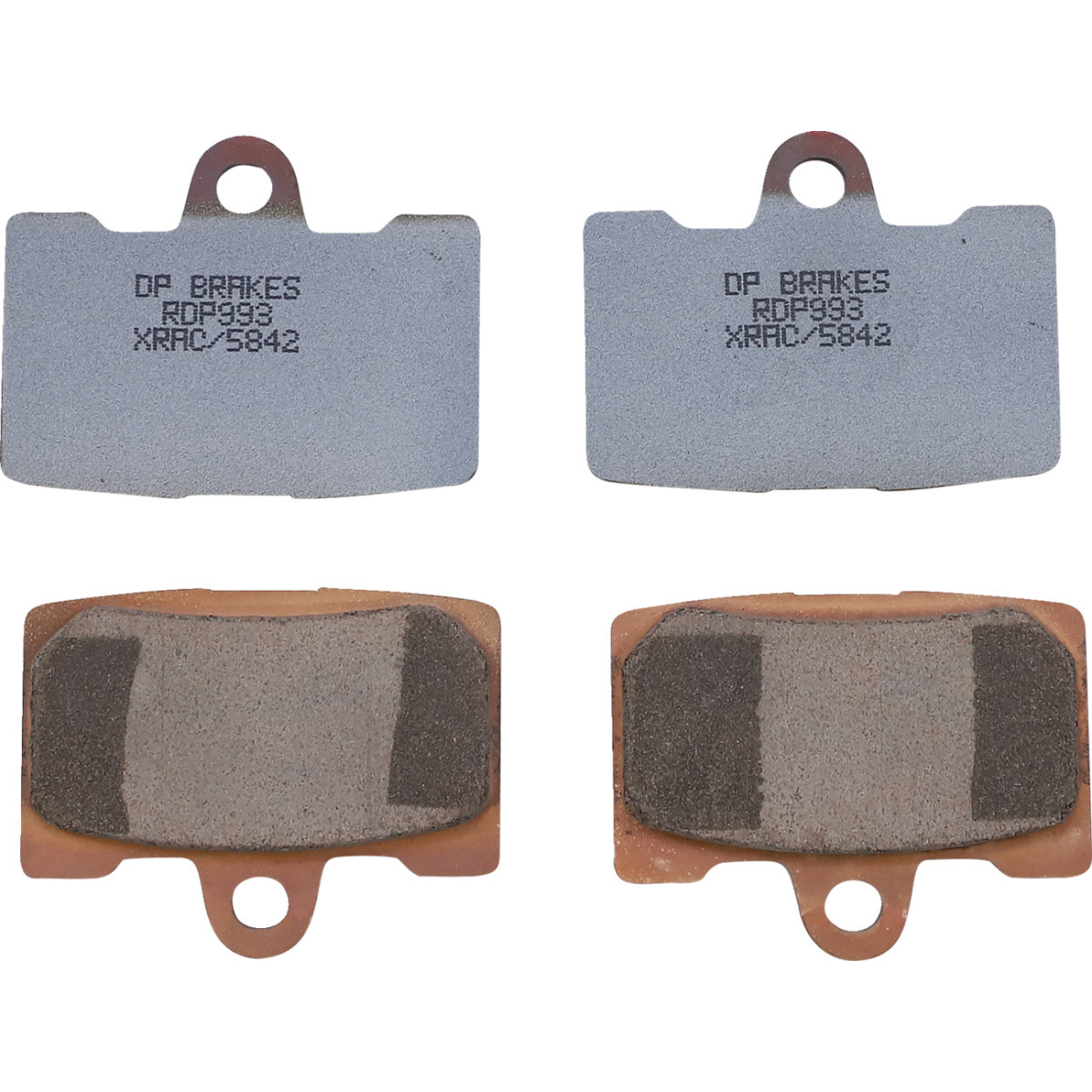DP Brakes #RDP993 - Brake Pads - Buell