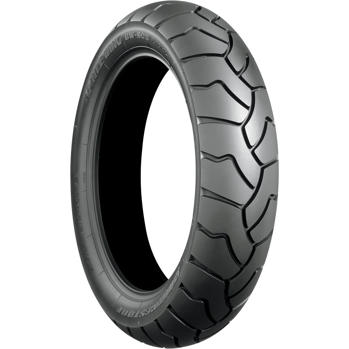 Bridgestone #4438 - Tire - Battle Wing BW502-E - Rear - 150/70R17 - 69V