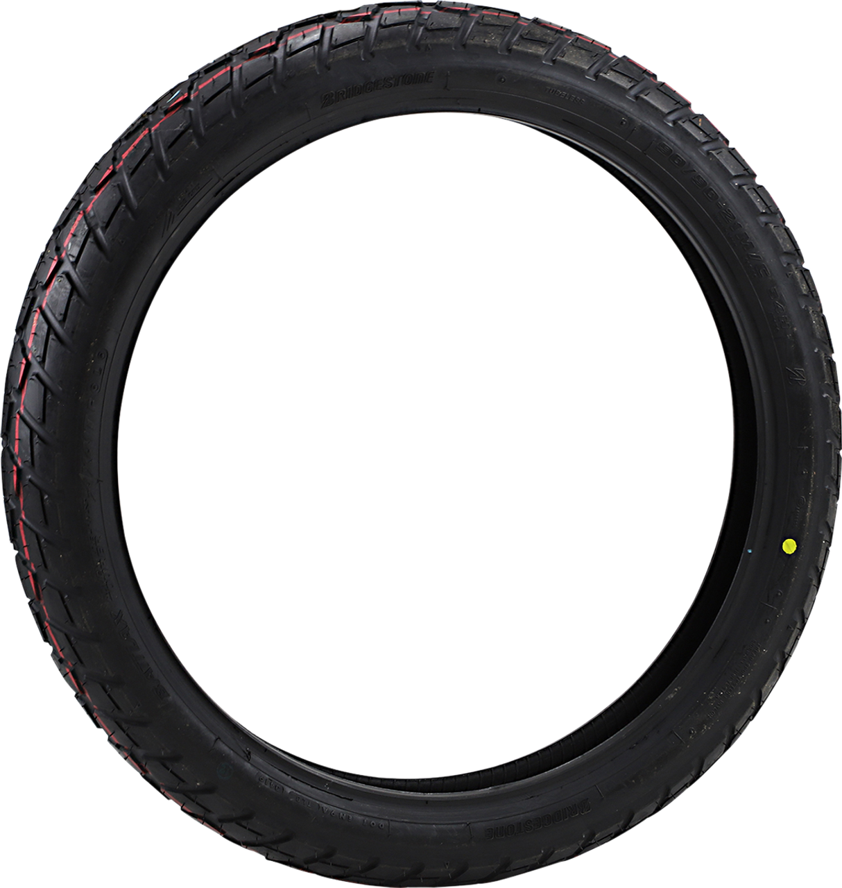 Bridgestone 11808 Tire - Battlax Adventurecross AX41T - Front - 90/90-21 - 54H