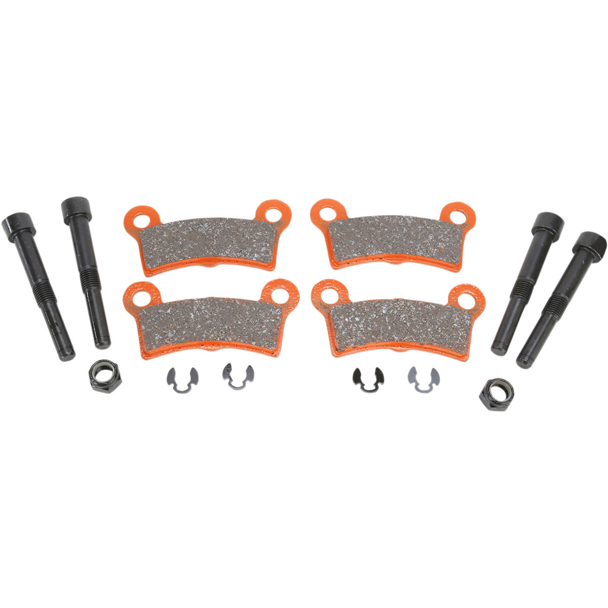 EBC #FA605/4V - Brake Pads - Semi-Sintered