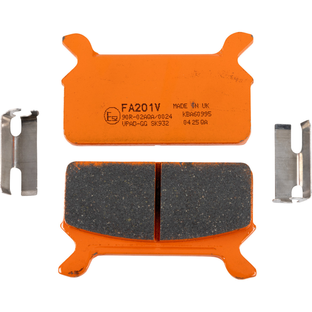 EBC #FA201V - Brake Pads - Semi-Sintered