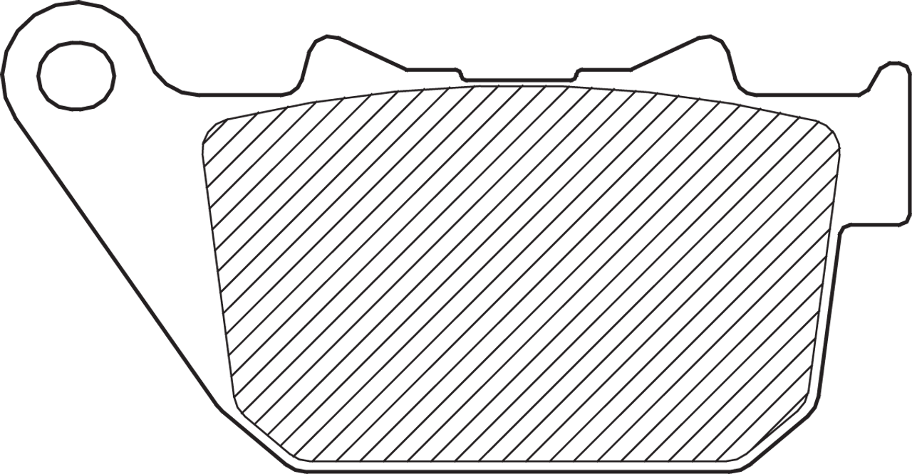 Sintered Metal Brake Pads - Sportster