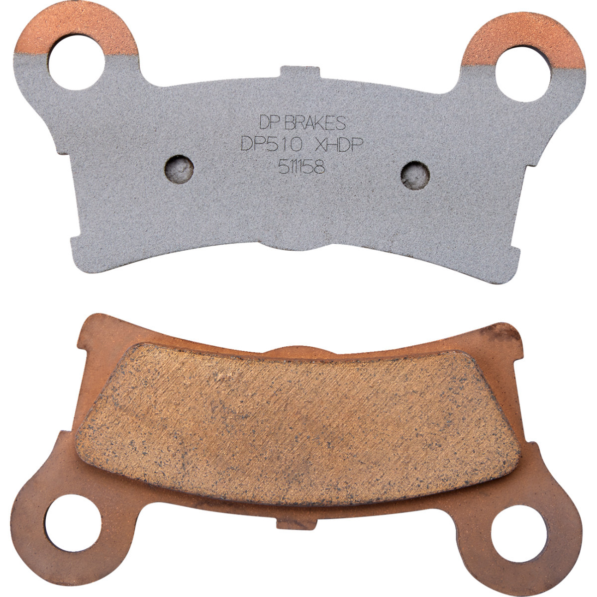 DP Brakes #DP510 - Sintered Brake Pads