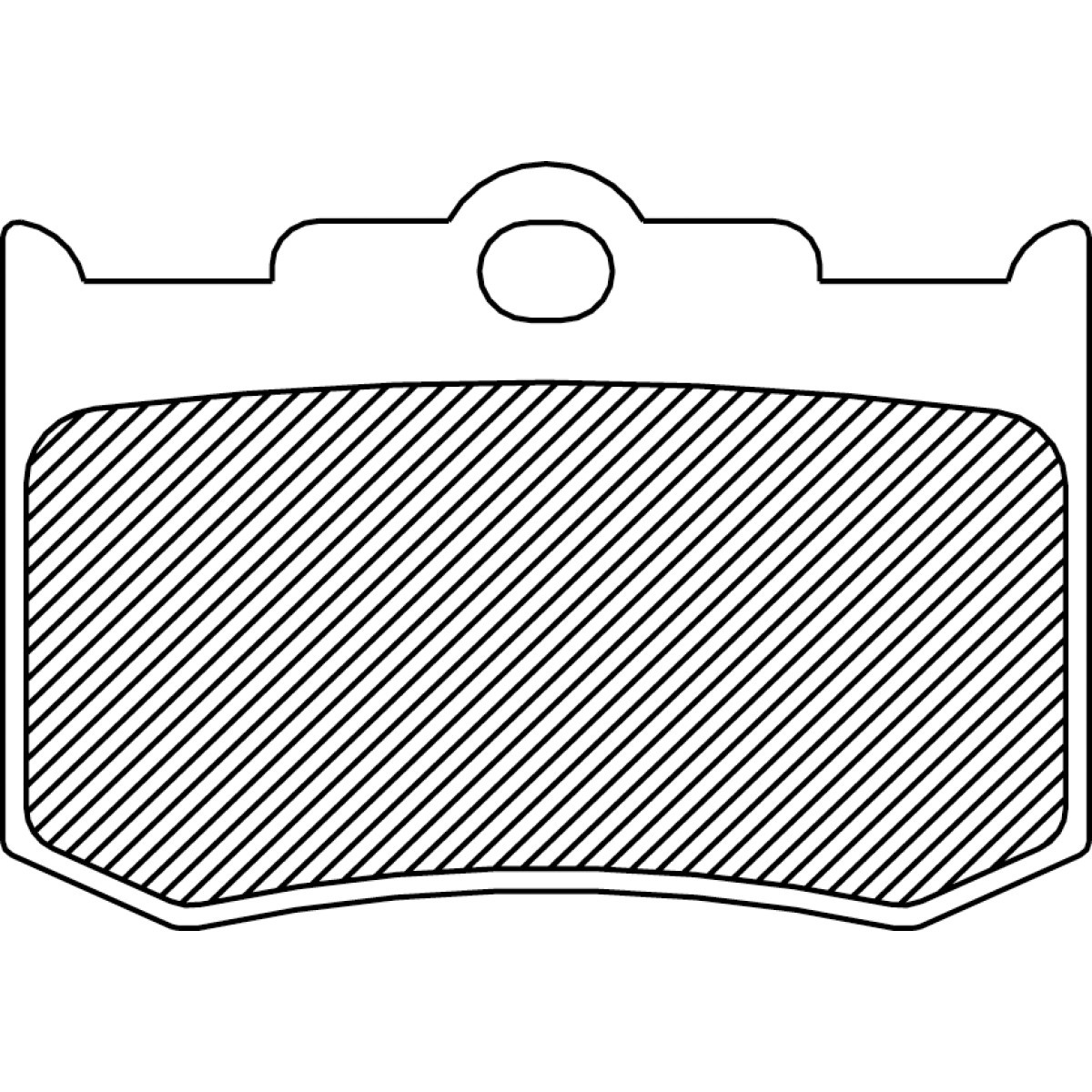 Drag Specialties - Sintered Brake Pads
