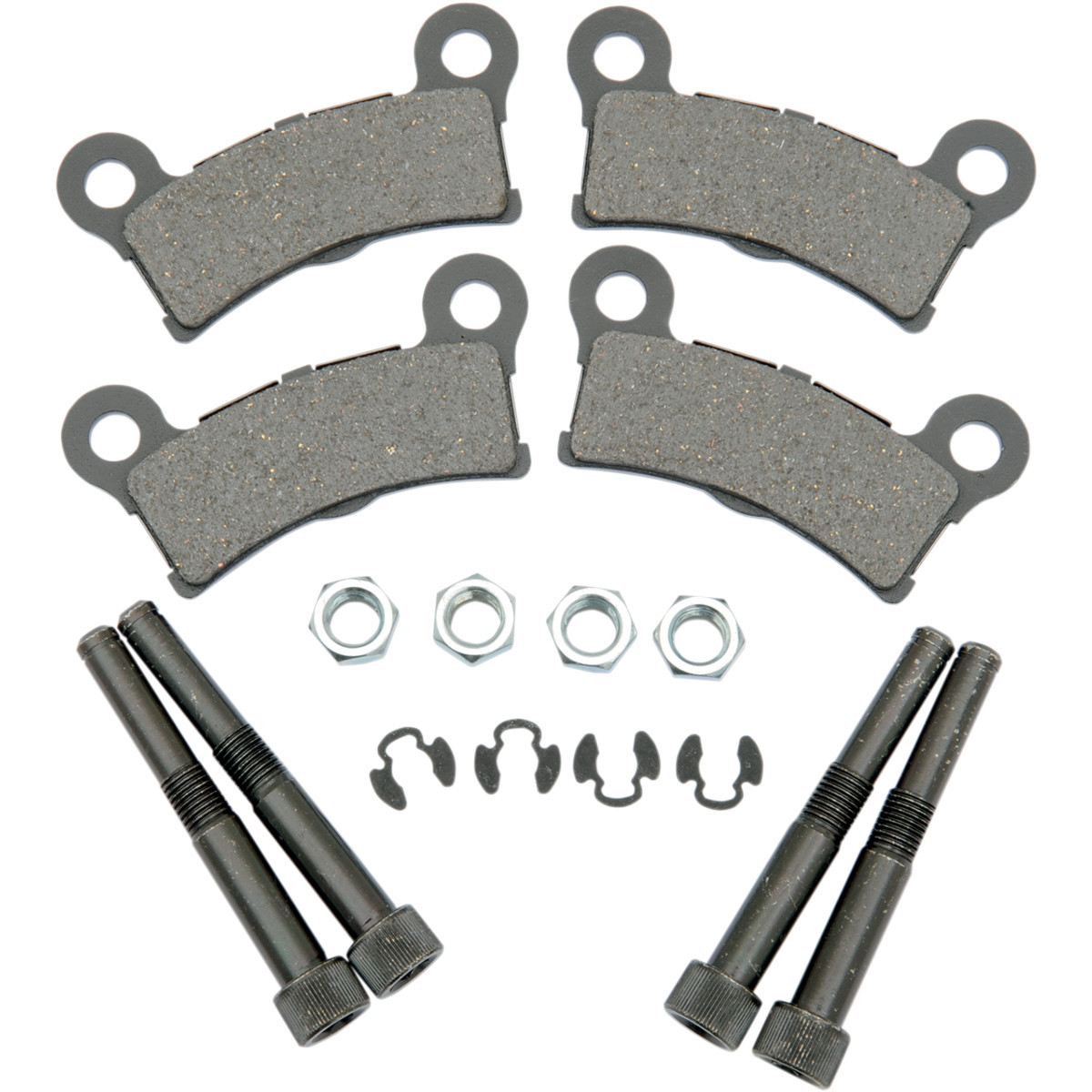 Drag Specialties - Semi-Metallic Brake Pads - Rear - HD Trike