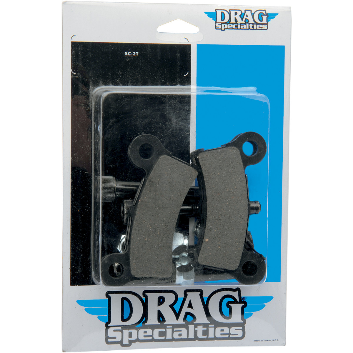 Drag Specialties - Semi-Metallic Brake Pads - Rear - HD Trike