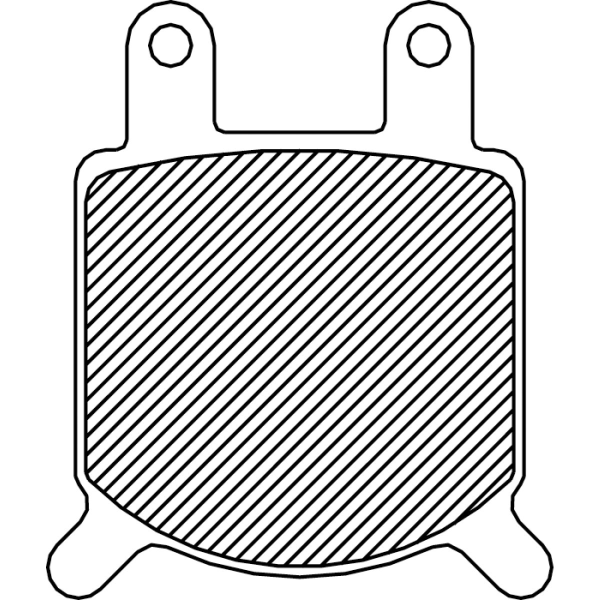 Drag Specialties - Sintered Brake Pads