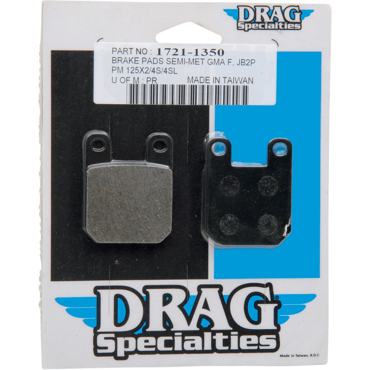 Drag Specialties - Sintered Brake Pads