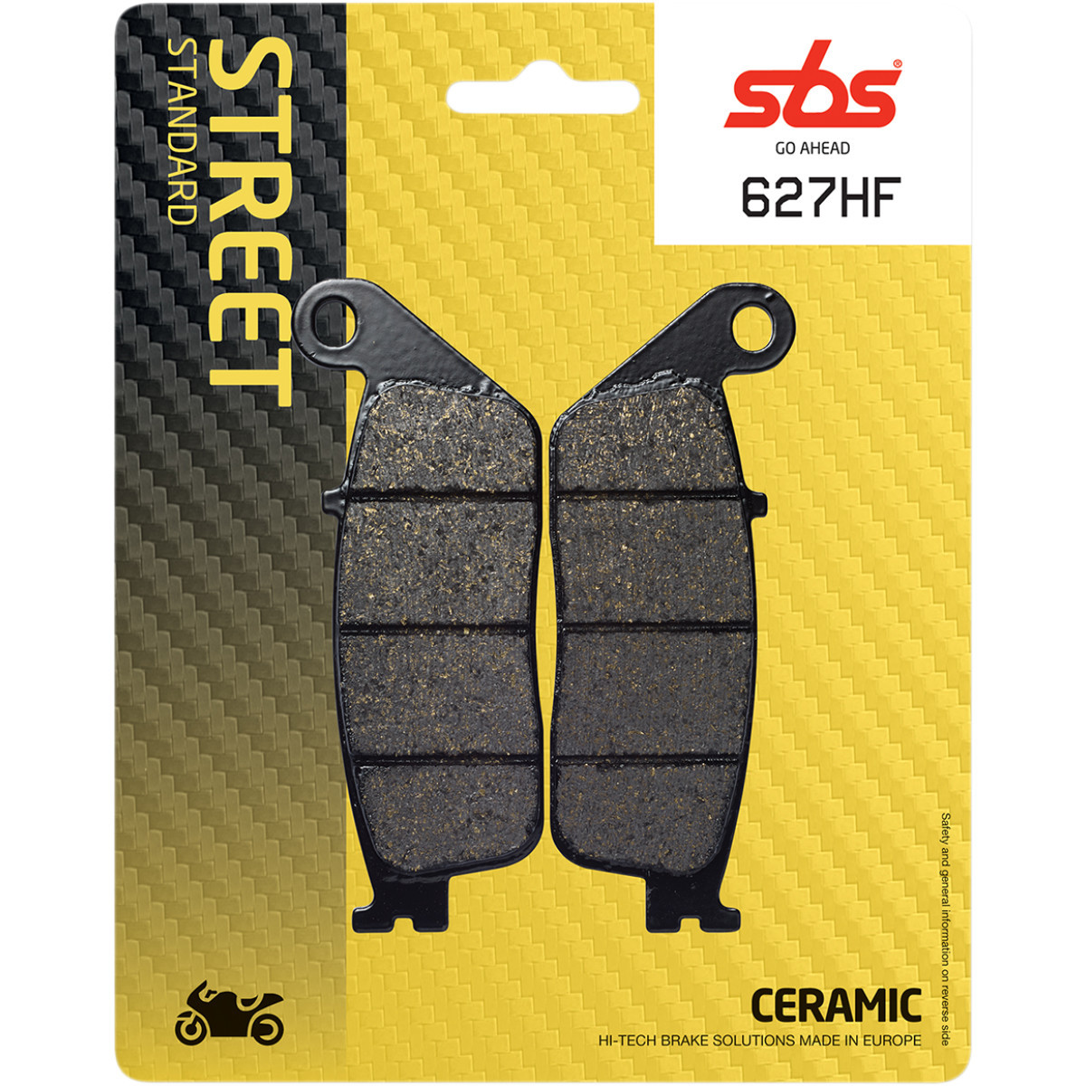 SBS #627HF - HF Brake Pads