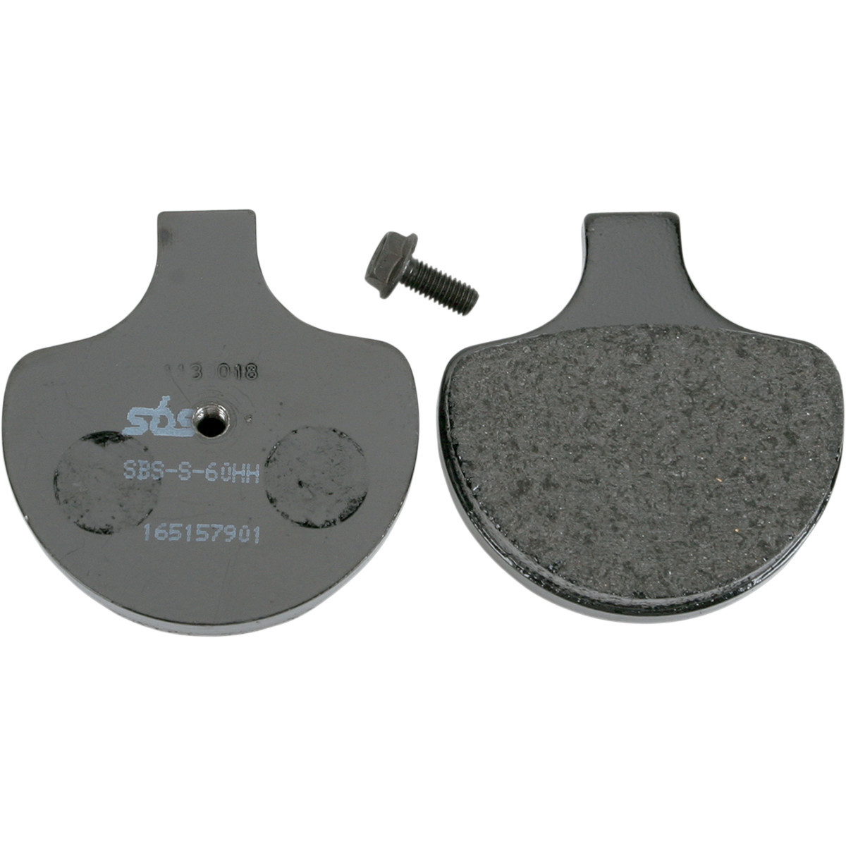 SBS #579H.CT - Carbon Tech Brake Pads - Harley-Davidson