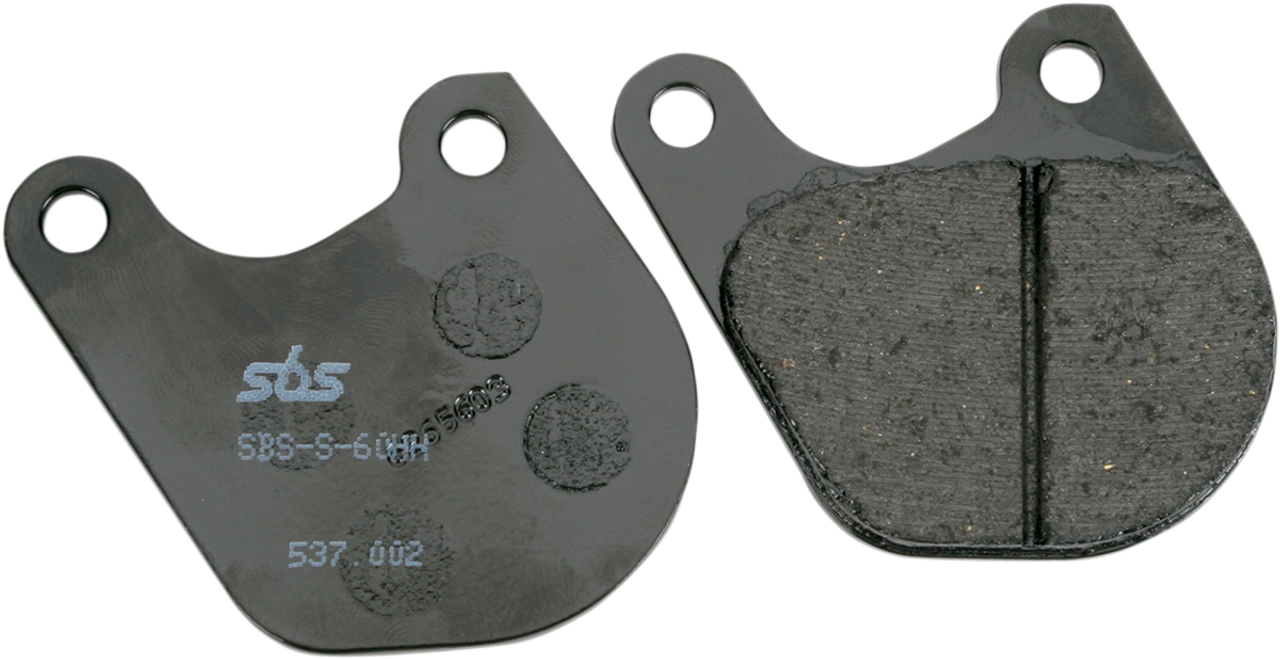 Carbon Tech Brake Pads - Harley-Davidson