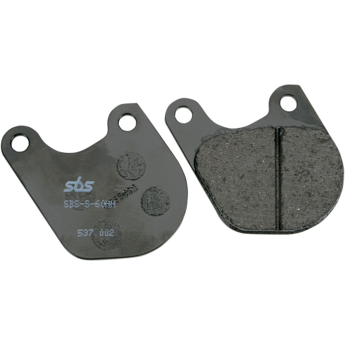 SBS #537H.CT - Carbon Tech Brake Pads - Harley-Davidson