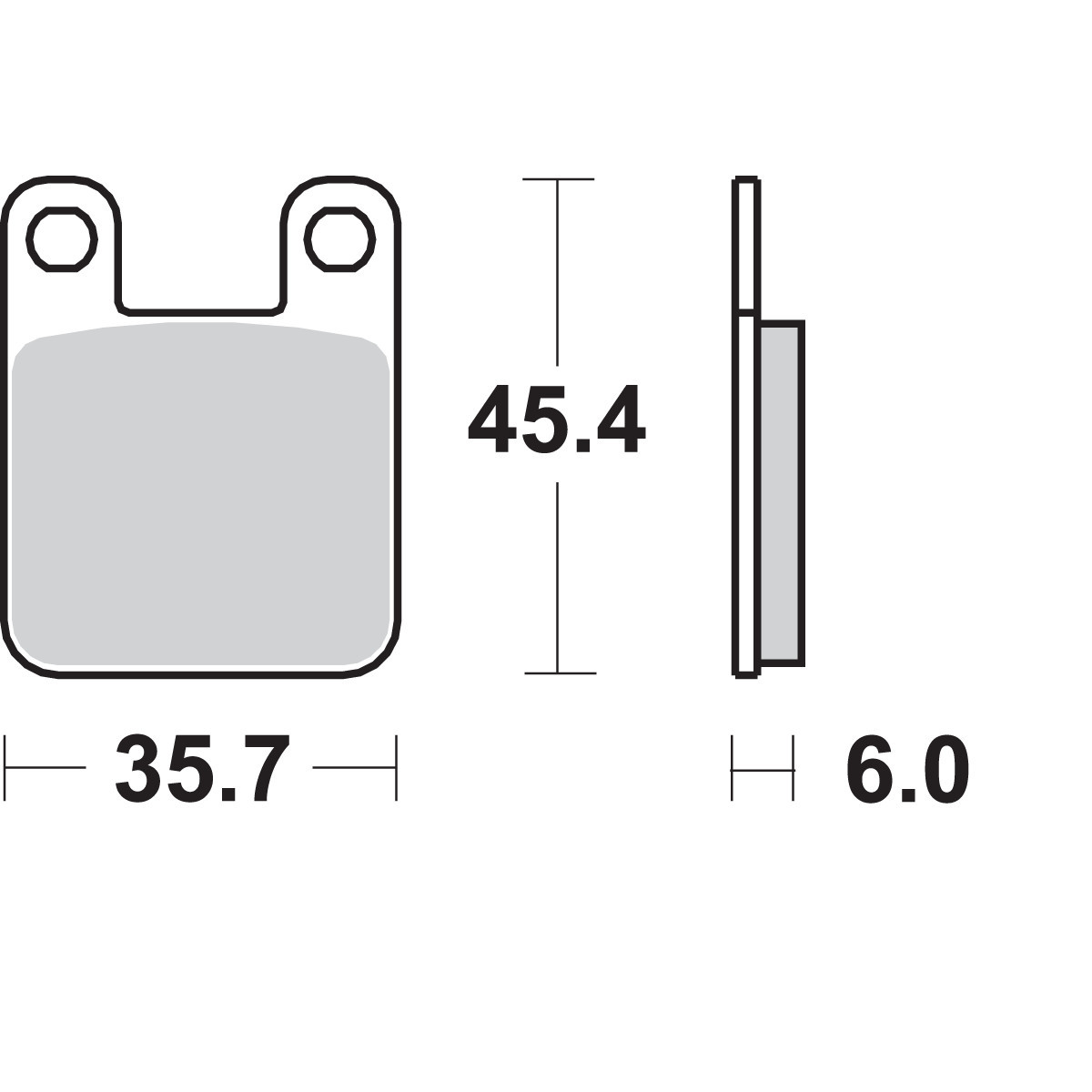 SBS #559H.CT - Brake Pads - 559H.CT