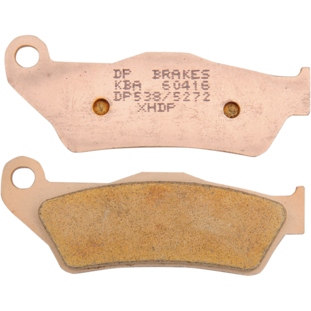 DP Brakes #DP538 - Sintered Brake Pads