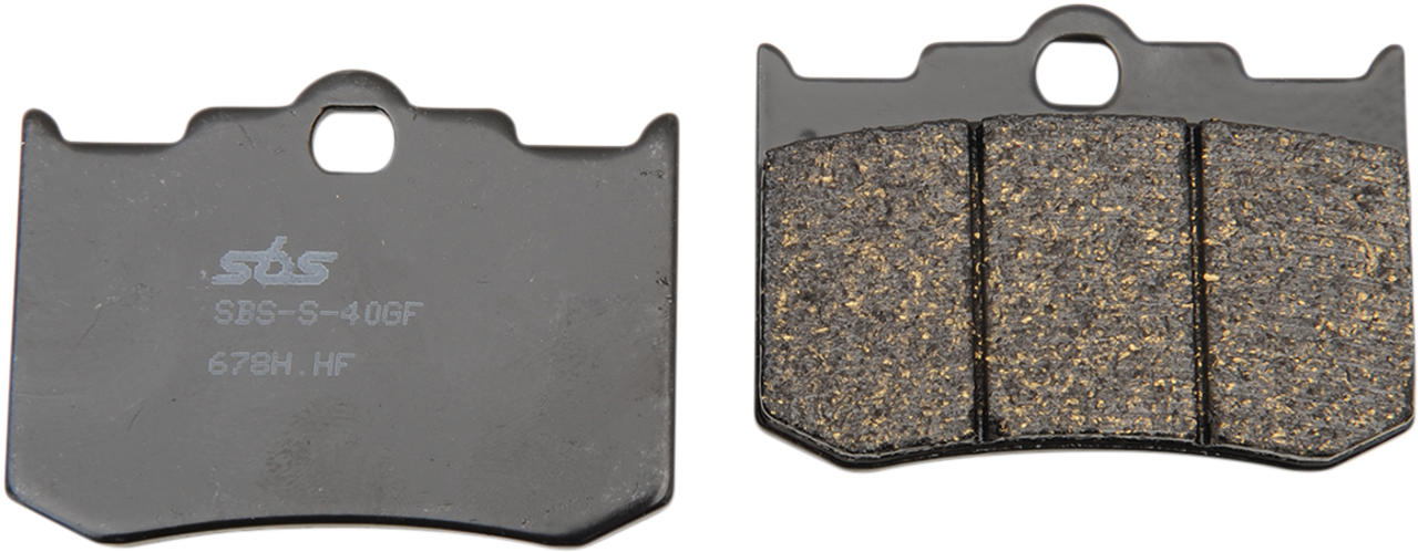 Street Ceramic Brake Pads