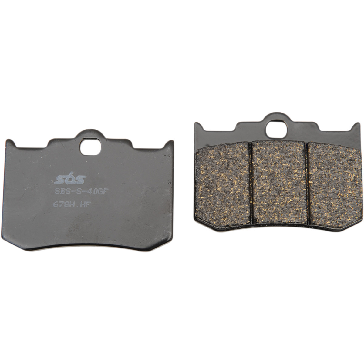 SBS #678H.HF - Street Ceramic Brake Pads