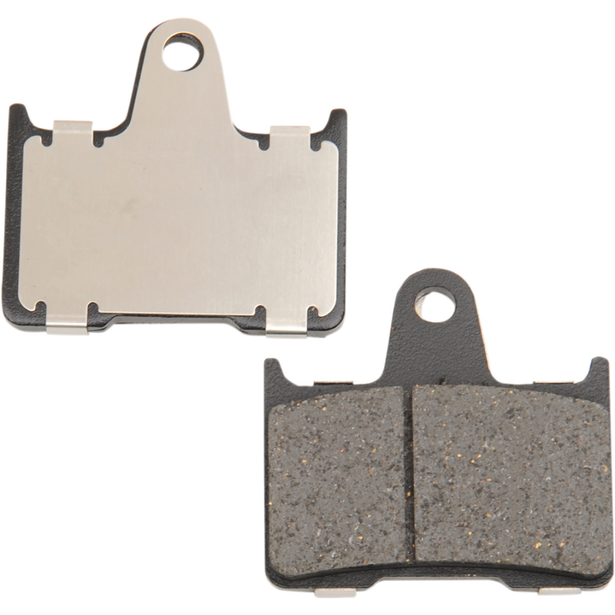 Drag Specialties - Semi-Metallic Brake Pads - Rear - HD Sportster