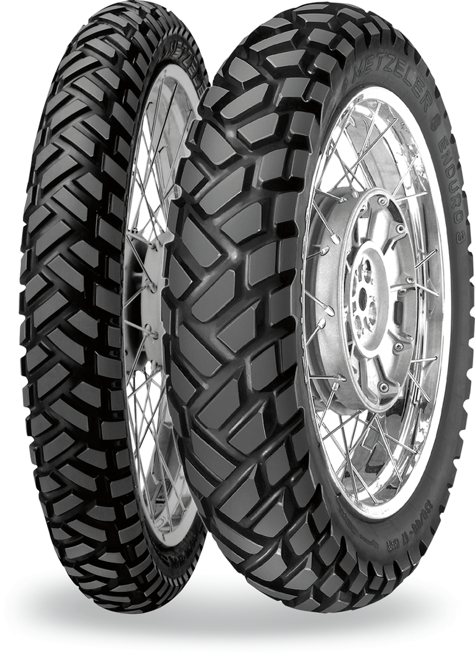 Metzeler 142700 Tire - Enduro 3 Sahara - Rear - 130/80-17 - 65T
