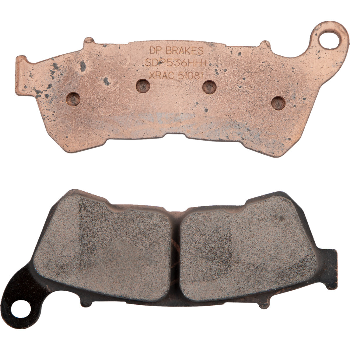 DP Brakes #SDP536HH - Sintered Metal Brake Pads - Sportster