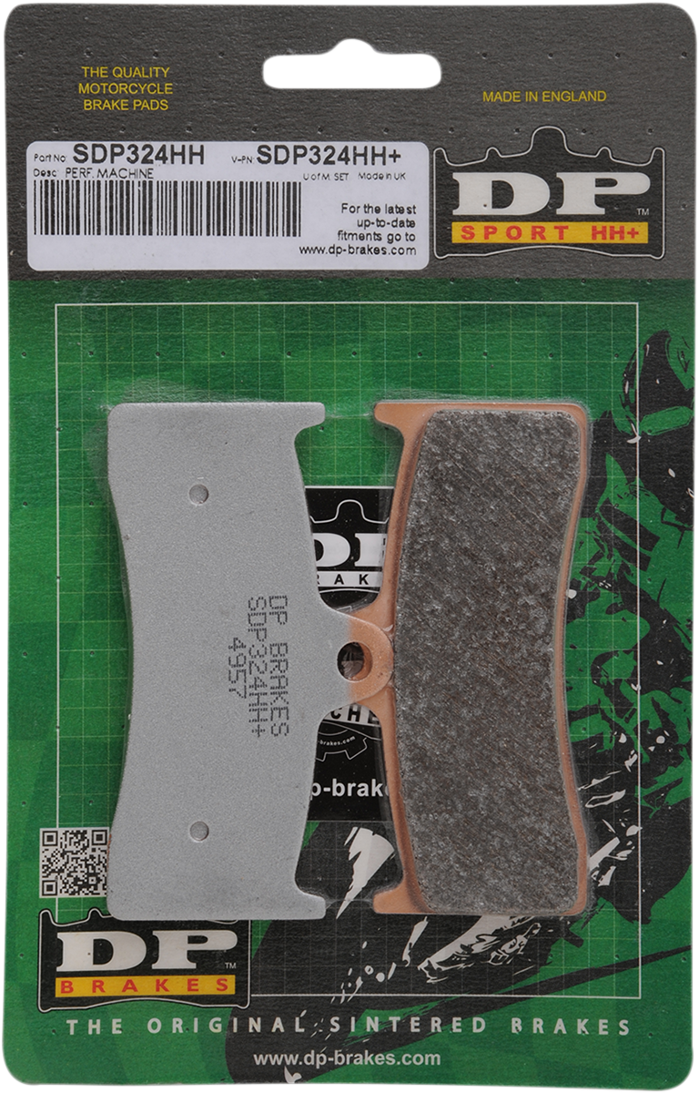 DP Brakes #SDP324HH - Sintered Metal Brake Pads