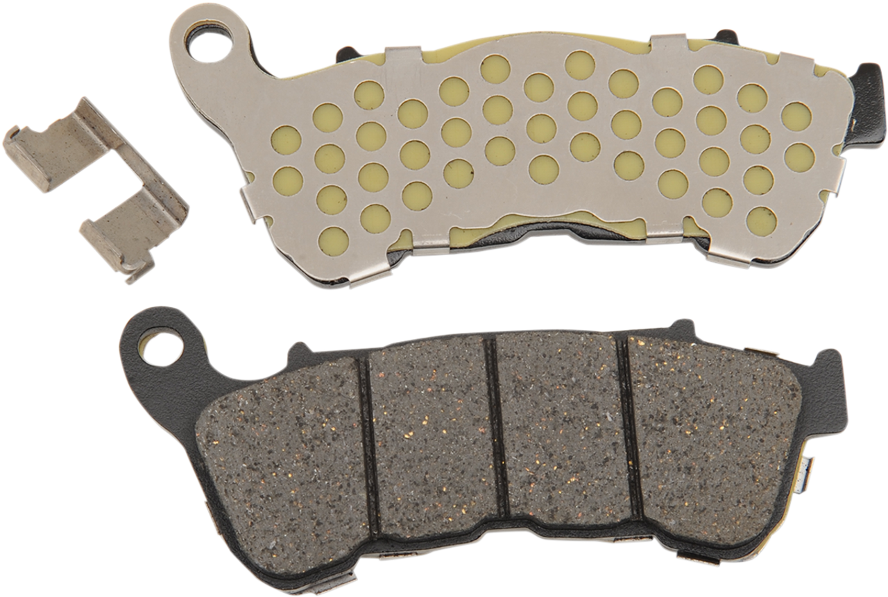 Semi-Metallic Brake Pads - Front