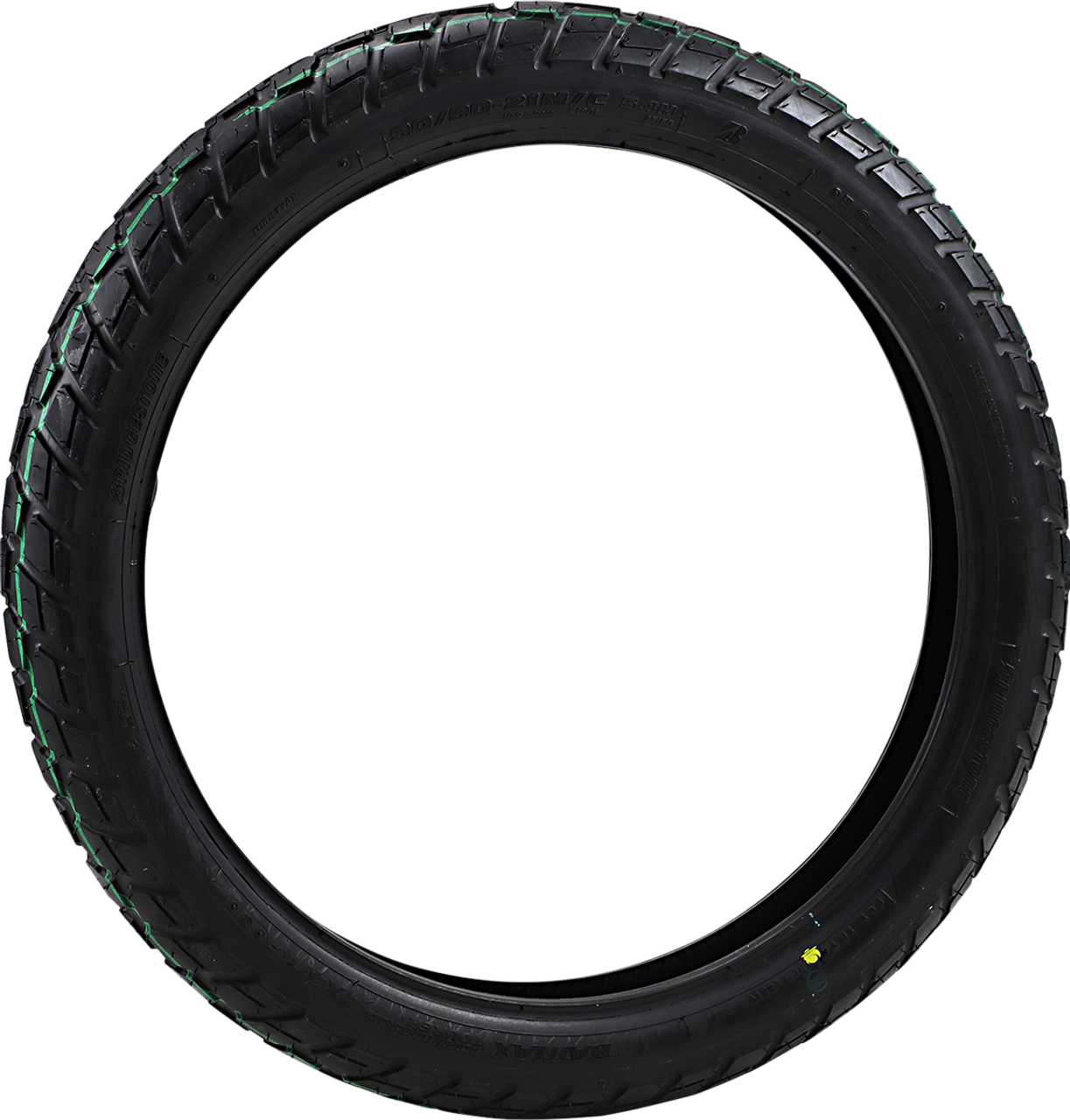 Bridgestone 11806 Tire - Battlax Adventurecross AX41T - Front - 90/90-21 - 54H