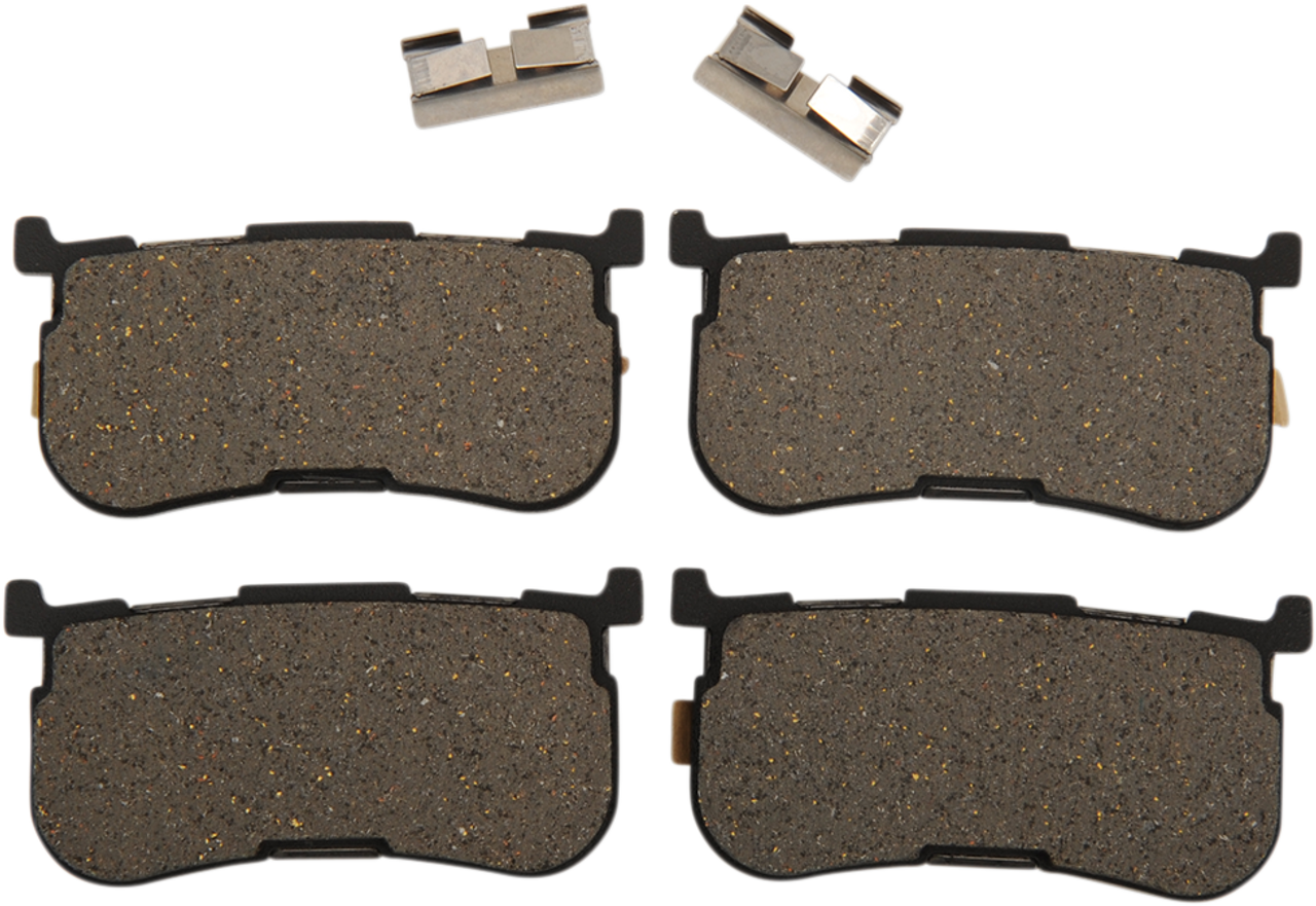 Semi-Metallic Brake Pads - Rear