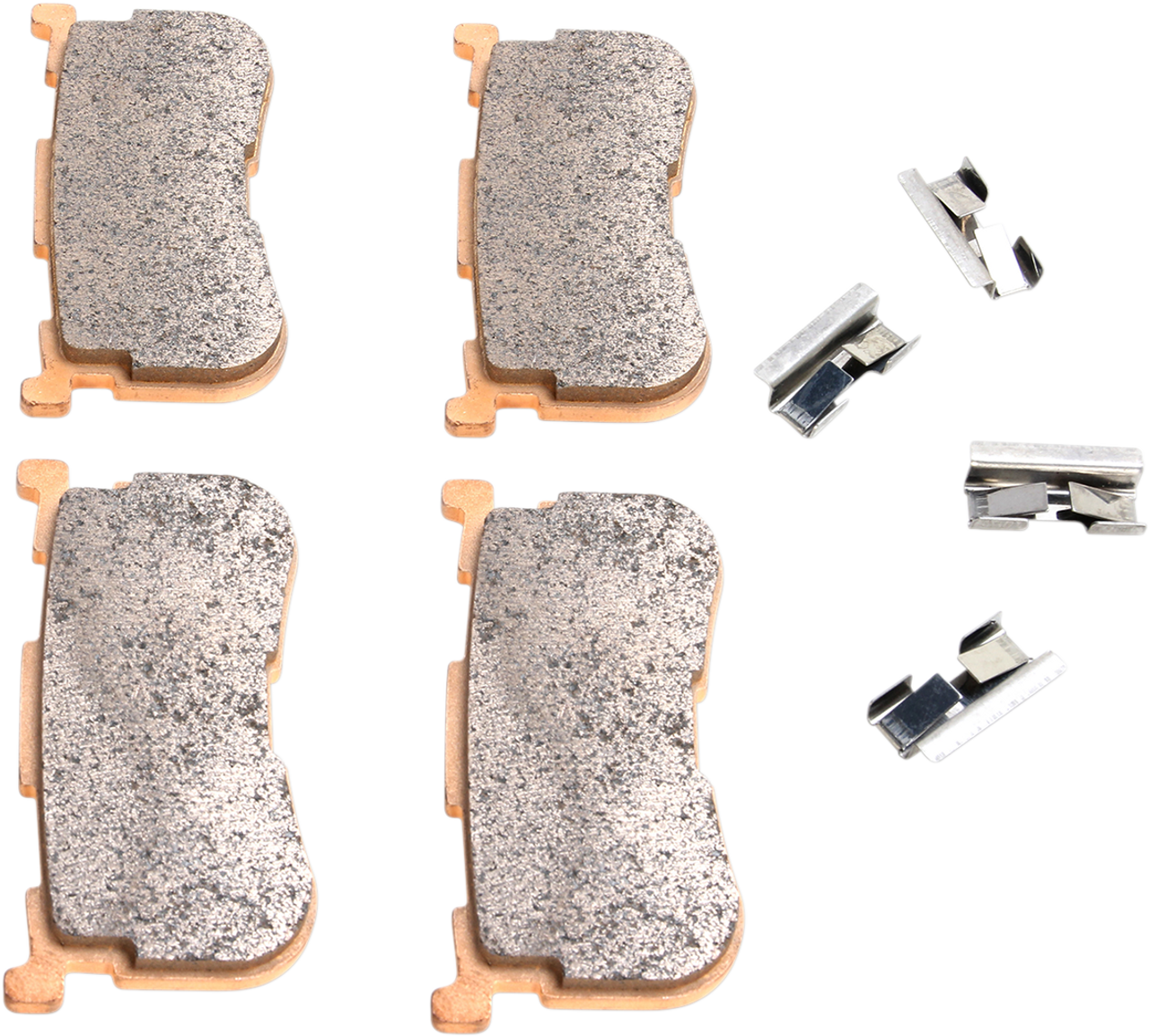 Sintered Metal Brake Pads - Trike