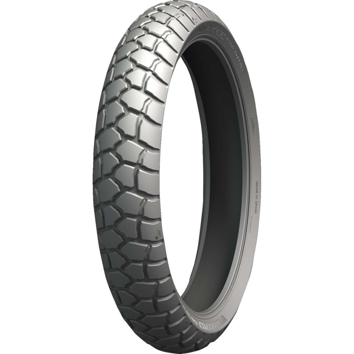 Michelin #12938 - Tire - Anakee Adventure - Front - 110/80R19 - 59V