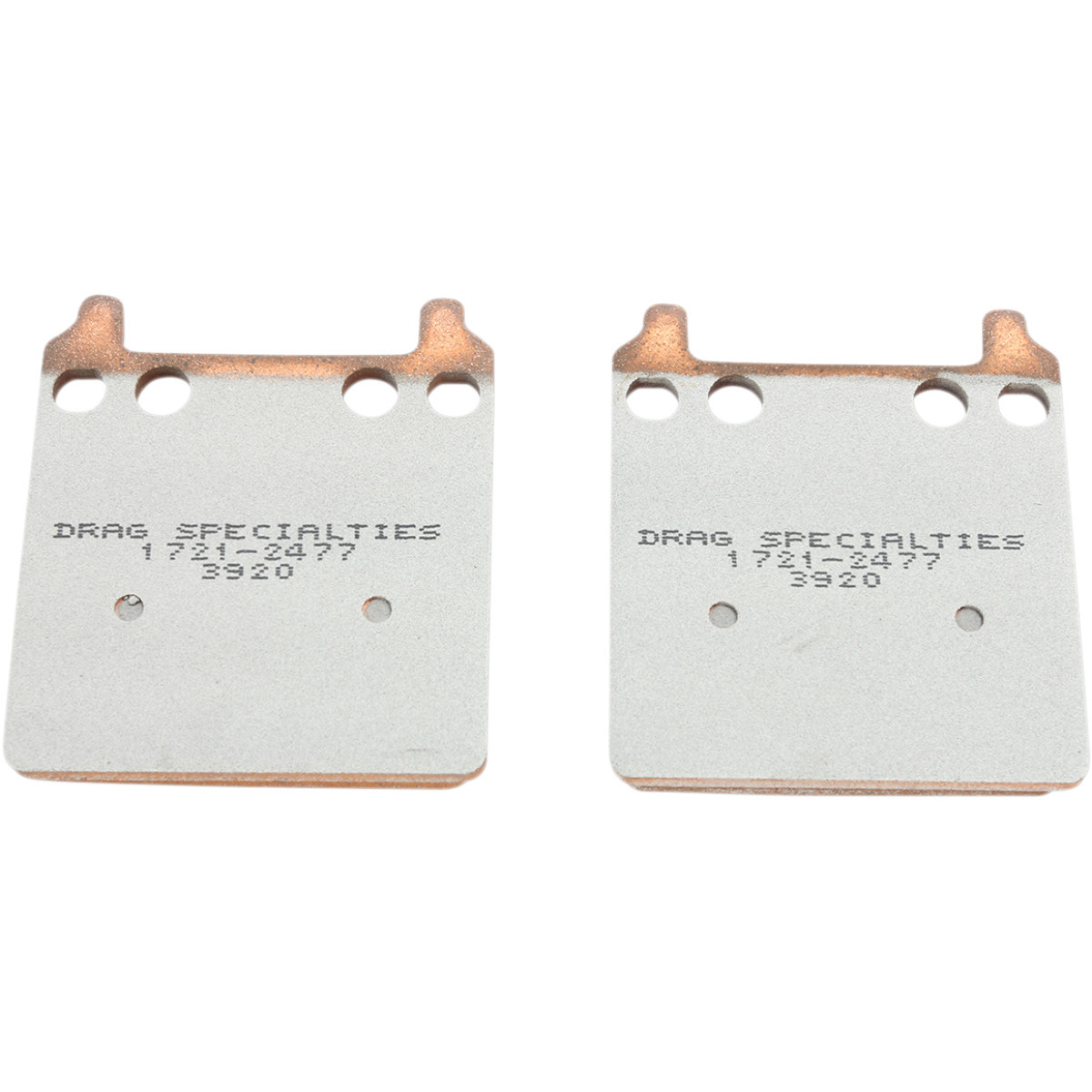 Drag Specialties - Premium Brake Pads - HDP916
