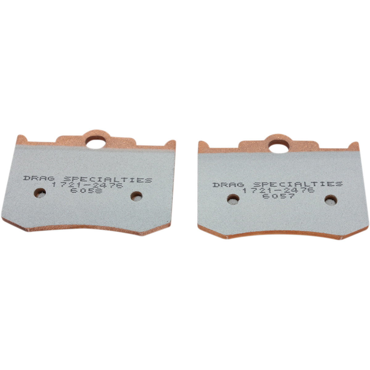 Drag Specialties - Premium Brake Pads - HDP911