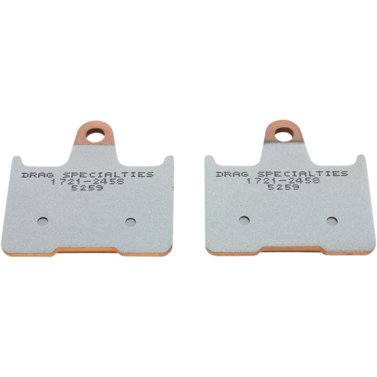 Drag Specialties - Sintered Brake Pads - Sportster