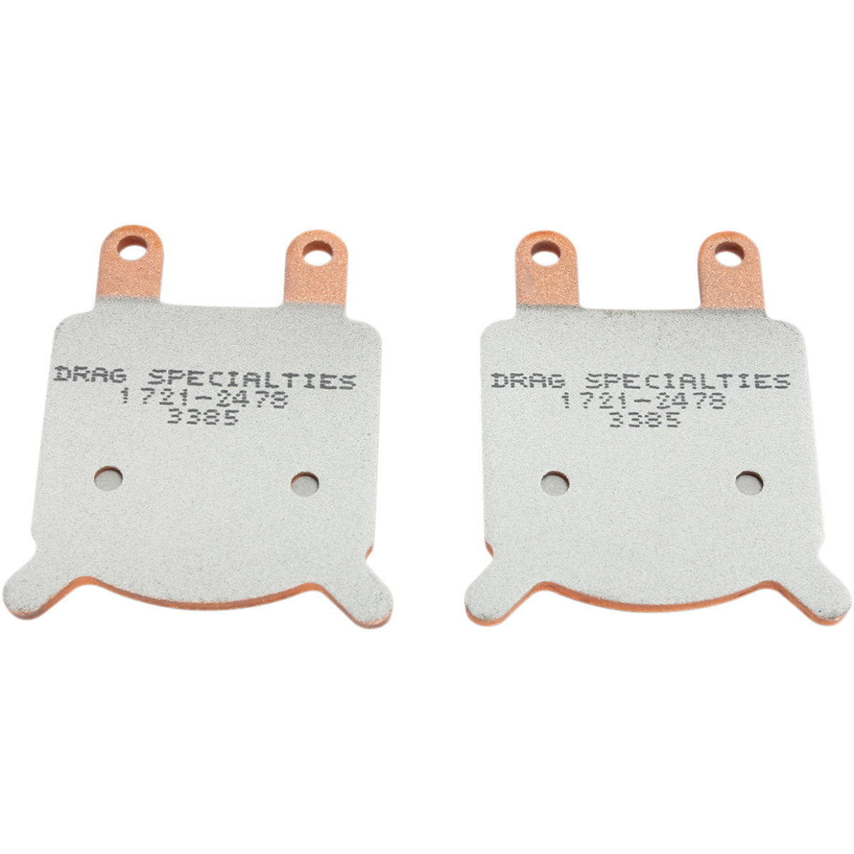 Drag Specialties - Premium Brake Pads - HDP917