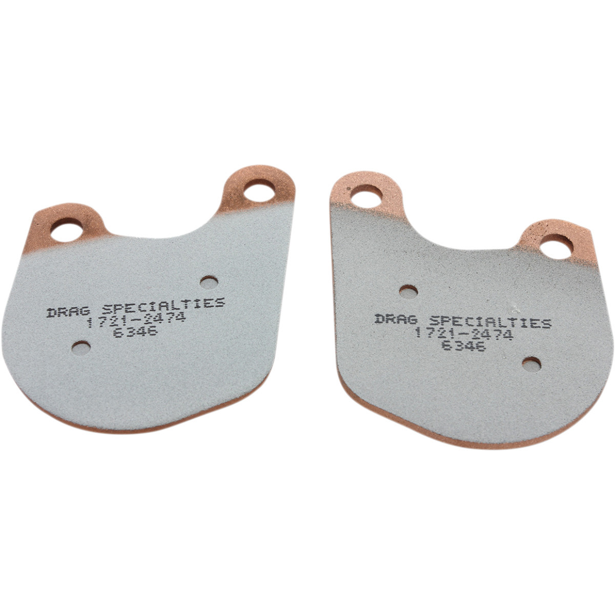 Drag Specialties - Premium Brake Pads - HDP907